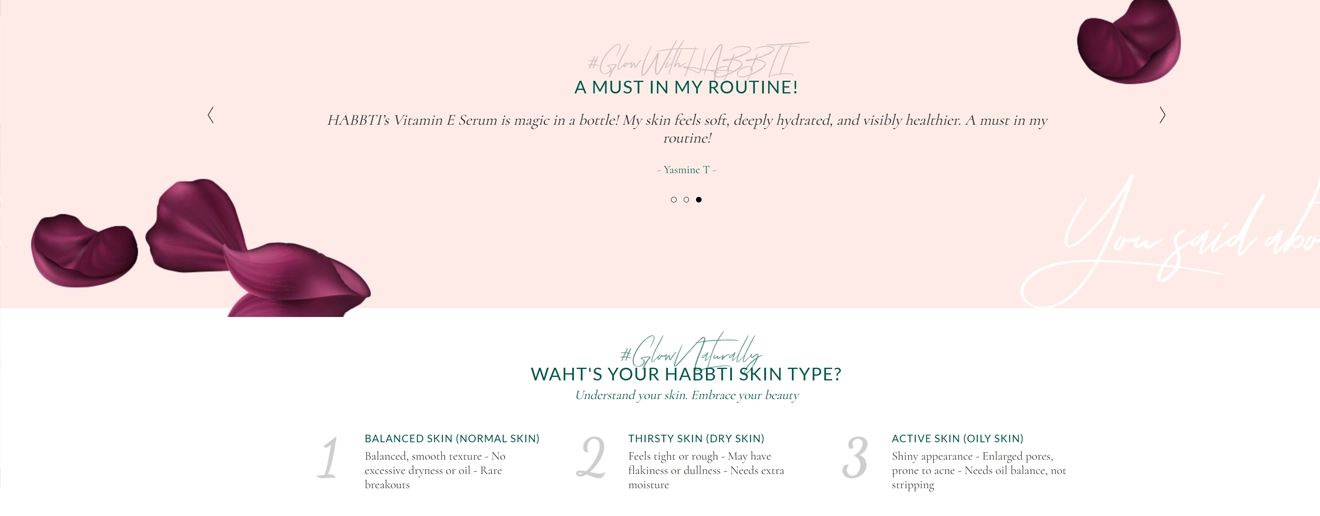 Habbti Product Page Preview