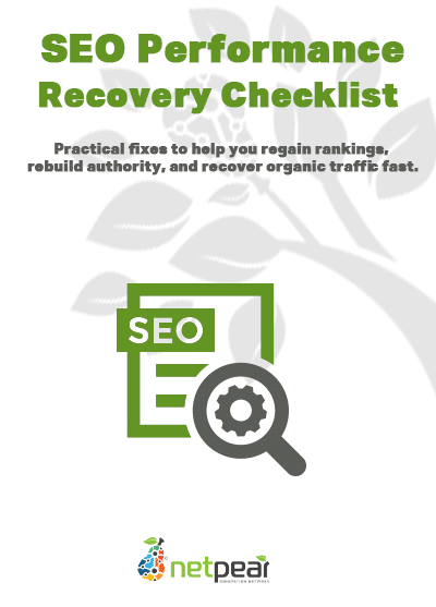 SEO Performance Recovery Checklist