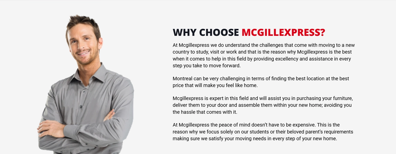 Package Selection Interface