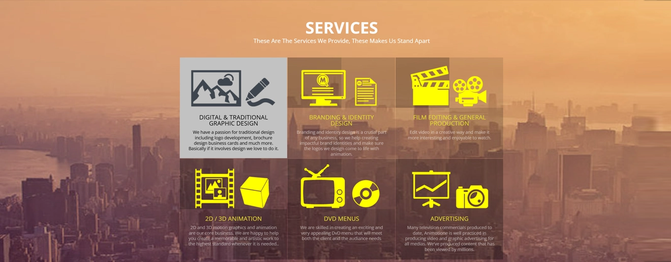 Animotione Motion Graphic Preview